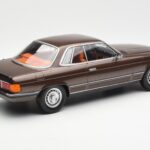 Mercedes 500 SLC C107 Bruin KK-Scale 1:18 180851 - image 2 of 6