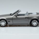 Mercedes 500 SL R129 Grijs Metallic Norev 1:18 183715 Metaal - image 4 of 7