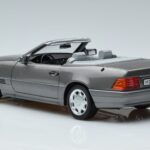 Mercedes 500 SL R129 Grijs Metallic Norev 1:18 183715 Metaal - image 6 of 7