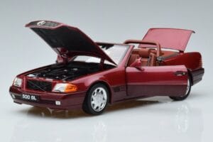 Mercedes 500 SL R129 Gelimiteerde Editie Norev 1:18 183716 Metaal — afbeelding 2 van 7