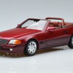 Mercedes 500 SL R129 Gelimiteerde Editie Norev 1:18 183716 Metaal