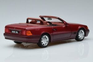 Mercedes 500 SL R129 Gelimiteerde Editie Norev 1:18 183716 Metaal — afbeelding 3 van 7