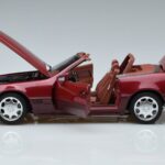 Mercedes 500 SL R129 Gelimiteerde Editie Norev 1:18 183716 Metaal - image 4 of 7