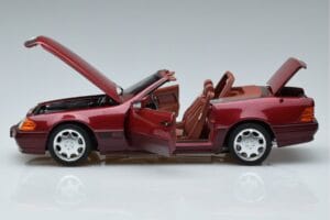 Mercedes 500 SL R129 Gelimiteerde Editie Norev 1:18 183716 Metaal — afbeelding 4 van 7
