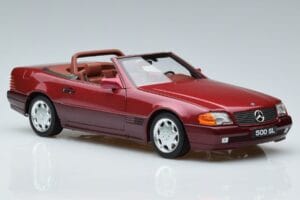 Mercedes 500 SL R129 Gelimiteerde Editie Norev 1:18 183716 Metaal — afbeelding 5 van 7