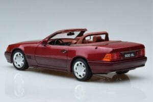 Mercedes 500 SL R129 Gelimiteerde Editie Norev 1:18 183716 Metaal — afbeelding 6 van 7