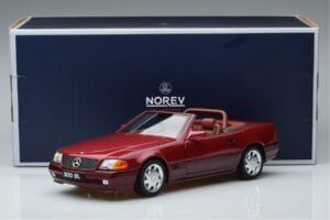 Mercedes 500 SL R129 Gelimiteerde Editie Norev 1:18 183716 Metaal — afbeelding 7 van 7