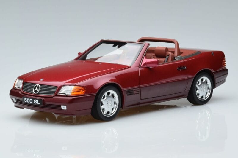 Mercedes 500 SL R129 Gelimiteerde Editie Norev 1:18 183716 Metaal