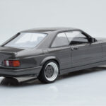 Mercedes 560 SEC C126 AMG Wide Body Grijs Otto 1:18 - image 2 of 6