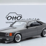 Mercedes 560 SEC C126 AMG Wide Body Grijs Otto 1:18 - image 6 of 6