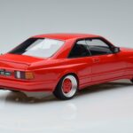 Mercedes 560 SEC W126 Widebody Rood Otto 1:18 OT995 Hars - image 2 of 6