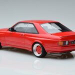 Mercedes 560 SEC W126 Widebody Rood Otto 1:18 OT995 Hars - image 5 of 6