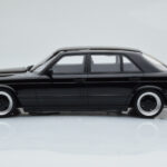 Mercedes 560 SEL AMG W126 Obsidian Zwart Otto 1:18 - image 3 of 6