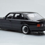 Mercedes 560 SEL AMG W126 Obsidian Zwart Otto 1:18 - image 5 of 6