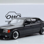 Mercedes 560 SEL AMG W126 Obsidian Zwart Otto 1:18 - image 6 of 6
