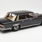 Mercedes 600 SWB W100 Zwart KK-Scale 1:18 180601 - image 2 of 6