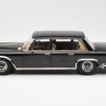 Mercedes 600 SWB W100 Zwart KK-Scale 1:18 180601 - image 3 of 6