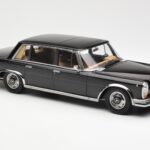 Mercedes 600 SWB W100 Zwart KK-Scale 1:18 180601 - image 4 of 6