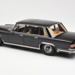 Mercedes 600 SWB W100 Zwart KK-Scale 1:18 180601 - image 5 of 6