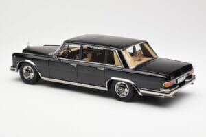 Mercedes 600 SWB W100 Zwart KK-Scale 1:18 180601 Metaal — afbeelding 5 van 6