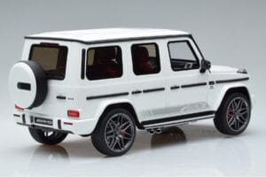 Mercedes AMG G63 Edition 55 W463 Wit GT Spirit 1:18 GT890 Hars — afbeelding 2 van 6