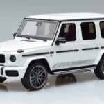 Mercedes AMG G63 Edition 55 W463 Wit GT Spirit 1:18