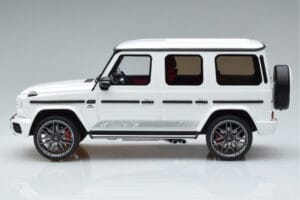 Mercedes AMG G63 Edition 55 W463 Wit GT Spirit 1:18 GT890 Hars — afbeelding 3 van 6