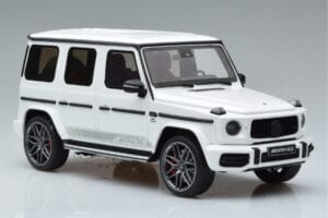 Mercedes AMG G63 Edition 55 W463 Wit GT Spirit 1:18 GT890 Hars — afbeelding 4 van 6