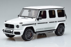 Mercedes AMG G63 Edition 55 W463 Wit GT Spirit 1:18