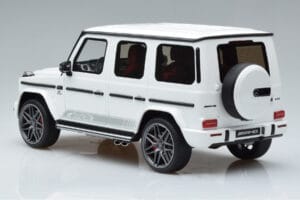 Mercedes AMG G63 Edition 55 W463 Wit GT Spirit 1:18 GT890 Hars — afbeelding 5 van 6