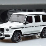Mercedes AMG G63 Edition 55 W463 Wit GT Spirit 1:18 - image 6 of 6