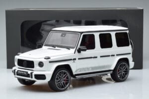 Mercedes AMG G63 Edition 55 W463 Wit GT Spirit 1:18 GT890 Hars — afbeelding 6 van 6