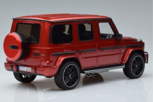 Mercedes AMG G63 W464 Asia Edition Rood GT Spirit 1:18 CLDC010 Hars — afbeelding 2 van 6