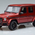 Mercedes AMG G63 W464 Asia Edition Rood GT Spirit 1:18 CLDC010 Hars
