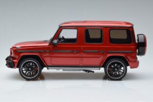 Mercedes AMG G63 W464 Asia Edition Rood GT Spirit 1:18 CLDC010 Hars — afbeelding 3 van 6