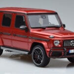 Mercedes AMG G63 W464 Asia Edition Rood GT Spirit 1:18 CLDC010 Hars - image 4 of 6