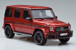 Mercedes AMG G63 W464 Asia Edition Rood GT Spirit 1:18 CLDC010 Hars — afbeelding 4 van 6