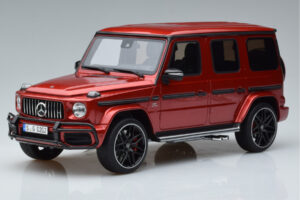 Mercedes AMG G63 W464 Asia Edition Rood GT Spirit 1:18 CLDC010 Hars