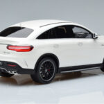 Mercedes AMG GLE 63S C292 Coupe Wit GT Spirit 1:18 - image 2 of 6