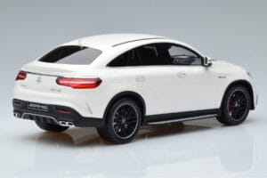 Mercedes AMG GLE 63S C292 Coupe Wit GT Spirit 1:18 B66965706 Hars — afbeelding 2 van 6