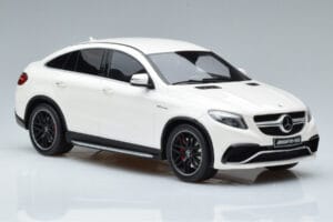 Mercedes AMG GLE 63S C292 Coupe Wit GT Spirit 1:18 B66965706 Hars — afbeelding 4 van 6