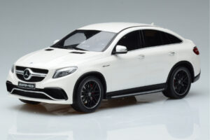 Mercedes AMG GLE 63S C292 Coupe Wit GT Spirit 1:18