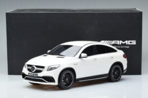 Mercedes AMG GLE 63S C292 Coupe Wit GT Spirit 1:18 B66965706 Hars — afbeelding 6 van 6