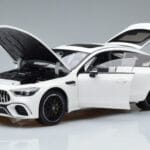 Mercedes AMG GT 63 S X290 Wit Norev 1:18 183445 Metaal - image 2 of 7