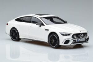Mercedes AMG GT 63 S X290 Wit Norev 1:18 183445 Metaal — afbeelding 5 van 7