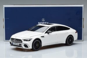 Mercedes AMG GT 63 S X290 Wit Norev 1:18 183445 Metaal — afbeelding 7 van 7