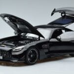 Mercedes AMG GT C190 Black Series Zwart Norev 1:18 183900 Metaal - image 2 of 7