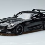Mercedes AMG GT C190 Black Series Zwart Norev 1:18 183900 Metaal