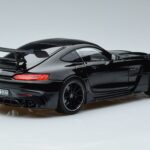 Mercedes AMG GT C190 Black Series Zwart Norev 1:18 183900 Metaal - image 3 of 7