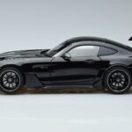 Mercedes AMG GT C190 Black Series Zwart Norev 1:18 183900 Metaal - image 4 of 7